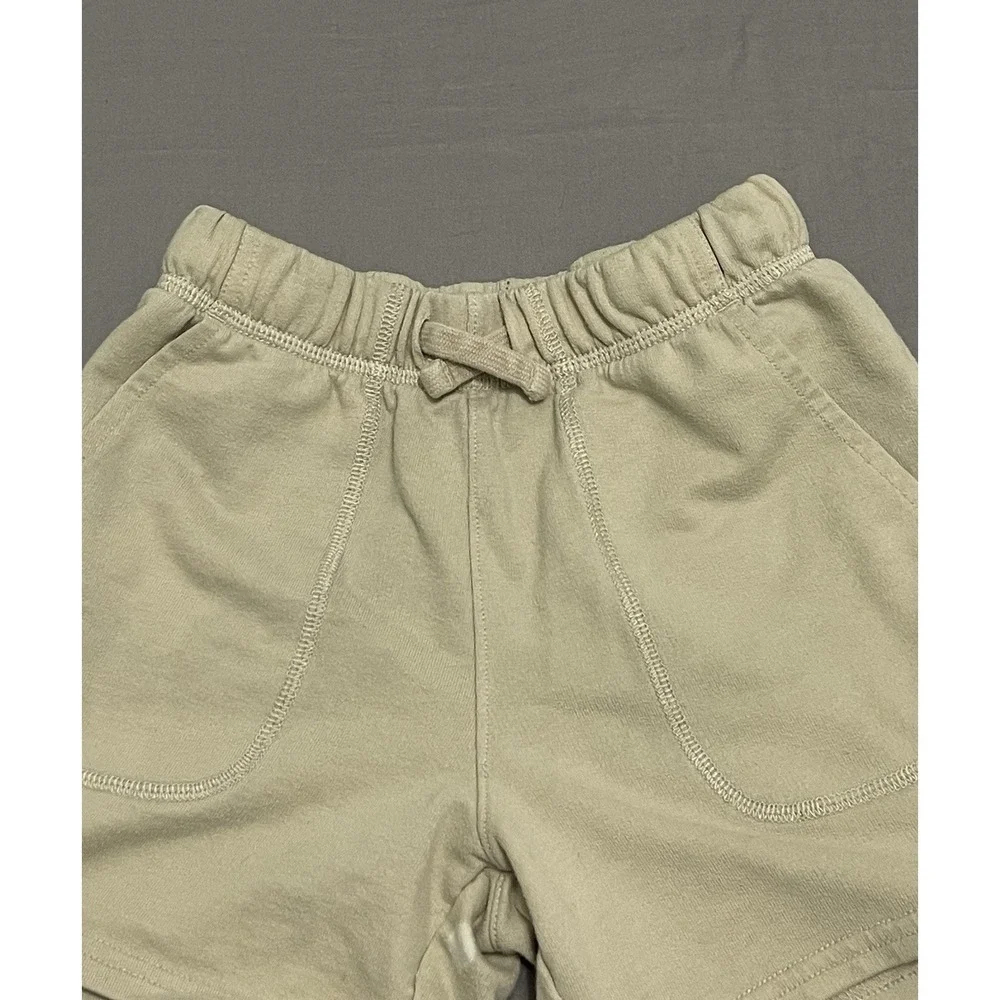 Carter's Kids Boy's Pull On French Terry Shorts Soft Beige Size 7